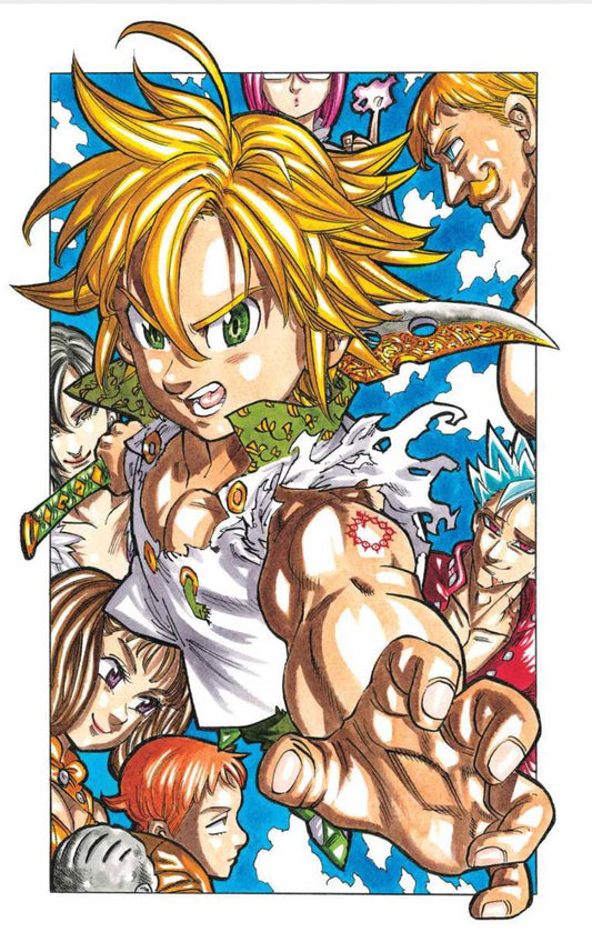 SEVEN DEADLY SINS GN VOL 40 - Packrat Comics