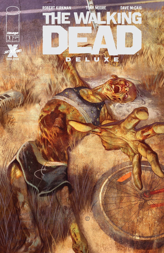 WALKING DEAD DLX #1 CVR D TEDESCO (MR) - Packrat Comics