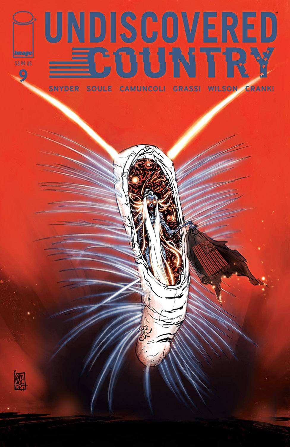 UNDISCOVERED COUNTRY #9 CVR A CAMUNCOLI (MR) - Packrat Comics