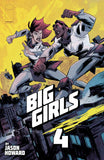 BIG GIRLS #4 - Packrat Comics