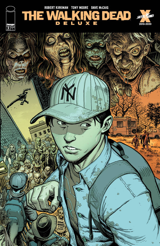 WALKING DEAD DLX #2 CVR E ADAMS & MCCAIG (MR) - Packrat Comics