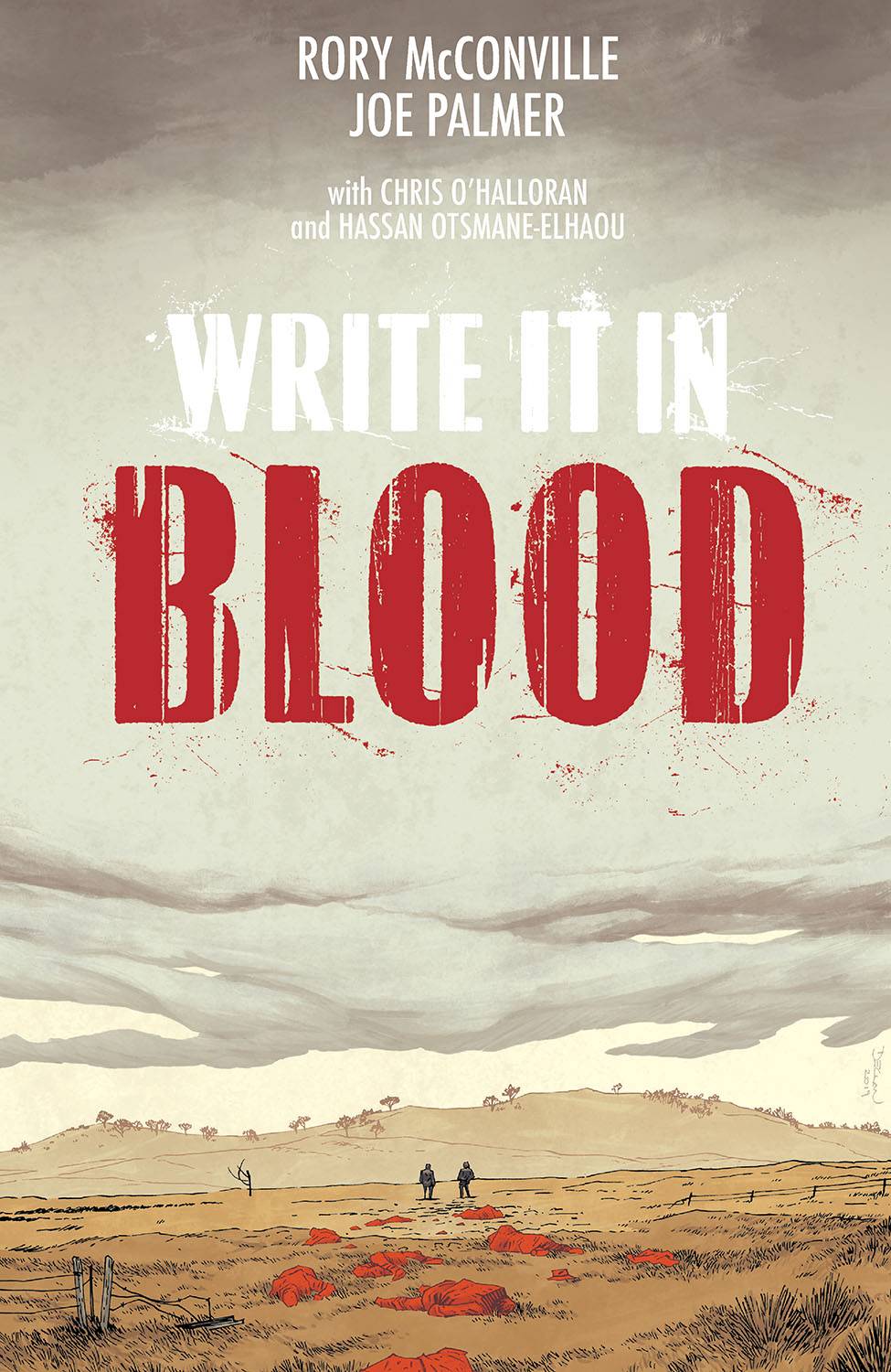 WRITE IT IN BLOOD TP (MR) - Packrat Comics