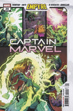 CAPTAIN MARVEL #20 2ND PTG VAR EMP - Packrat Comics