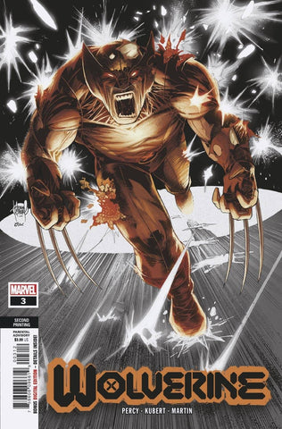 WOLVERINE #3 2ND PTG VAR DX - Packrat Comics