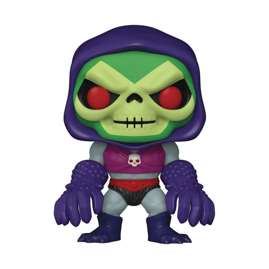 POP MOTU SKELETOR W/ TERROR CLAWS VIN FIG - Packrat Comics