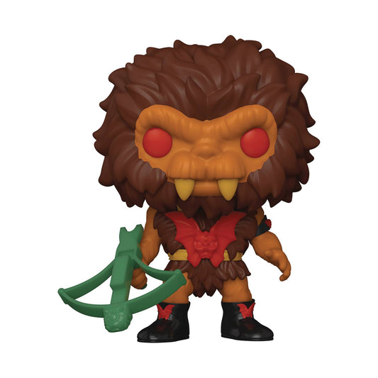 POP MOTU GRIZZLOR VIN FIG - Packrat Comics