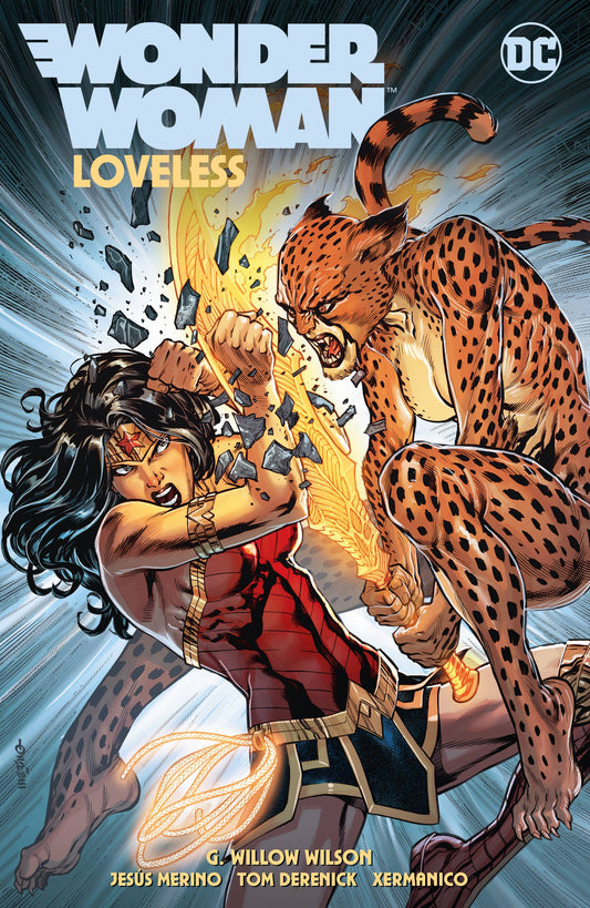 WONDER WOMAN TP VOL 03 LOVELESS - Packrat Comics