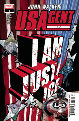 US AGENT #3 (OF 5) - Packrat Comics