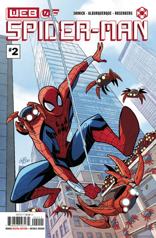 WEB OF SPIDER-MAN #2 (OF 5) - Packrat Comics