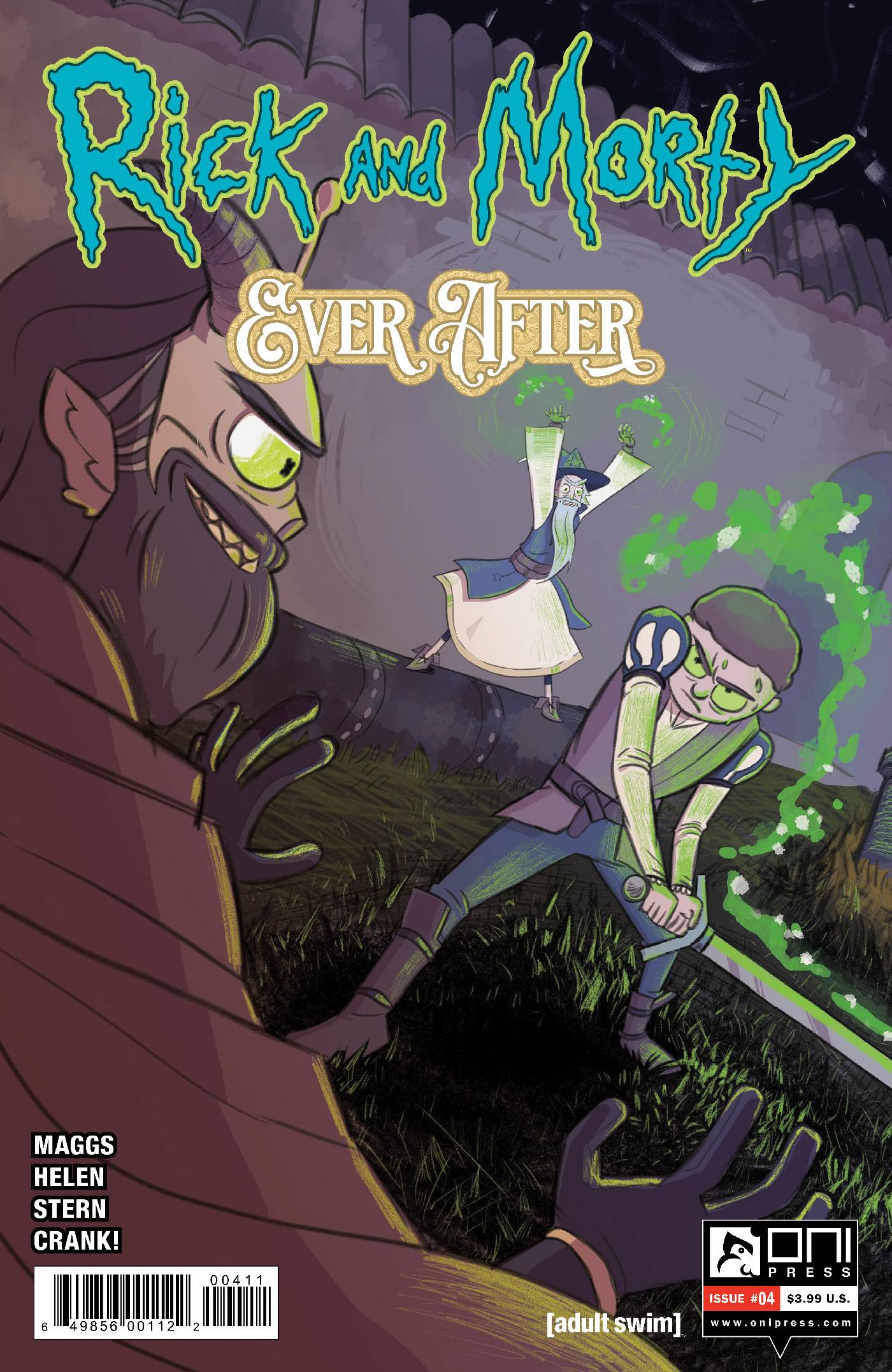 RICK & MORTY EVER AFTER #4 CVR A HELEN - Packrat Comics