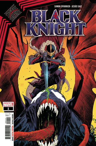 KING IN BLACK BLACK KNIGHT #1 - Packrat Comics