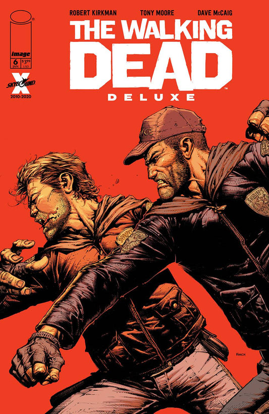 WALKING DEAD DLX #6 CVR A FINCH & MCCAIG (MR) - Packrat Comics