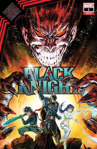 KING IN BLACK BLACK KNIGHT #1 SU VAR - Packrat Comics