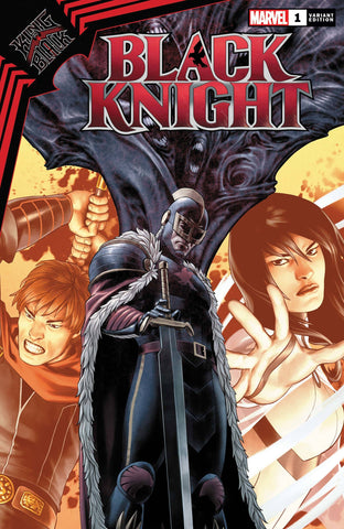 KING IN BLACK BLACK KNIGHT #1 SAIZ VAR - Packrat Comics