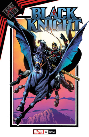 KING IN BLACK BLACK KNIGHT #1 TODD SMITH HIDDEN GEM VAR - Packrat Comics