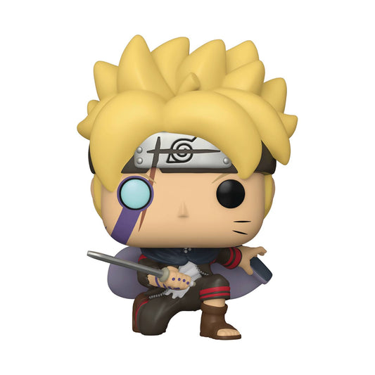 POP ANIMATION BORUTO W/ MARKS VINYL FIG - Packrat Comics