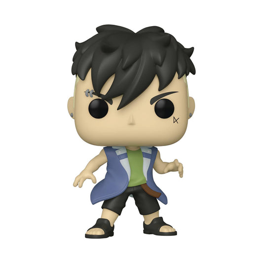 POP ANIMATION BORUTO KAWAKI VINYL FIGURE - Packrat Comics