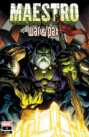 MAESTRO WAR AND PAX #1 (OF 5) STEGMAN VAR - Packrat Comics
