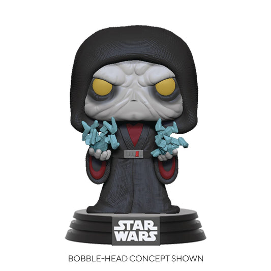 POP STAR WARS SWEP9 REVITALIZED PALPATINE VINYL FIG - Packrat Comics