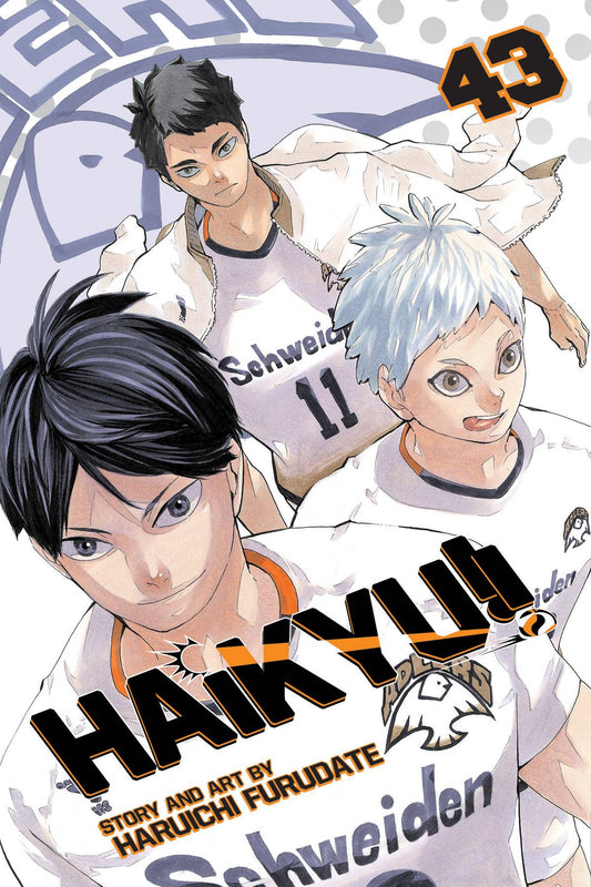 HAIKYU GN VOL 43 - Packrat Comics