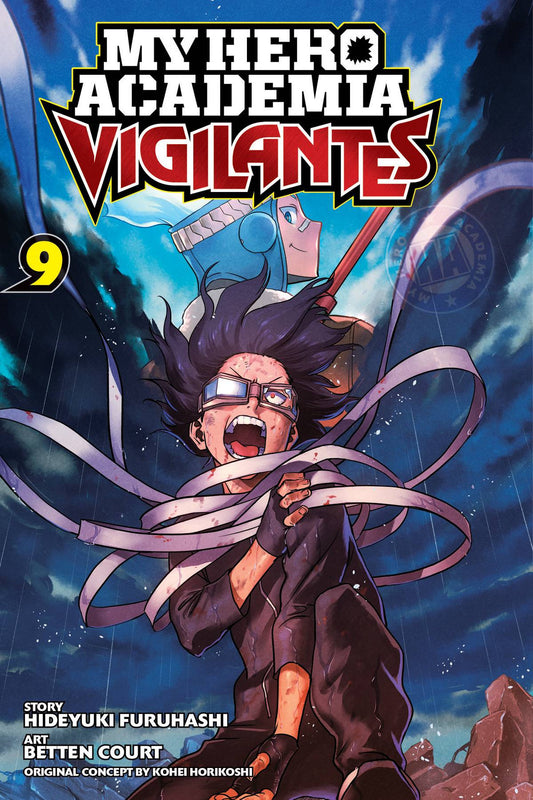 MY HERO ACADEMIA VIGILANTES GN VOL 09 - Packrat Comics