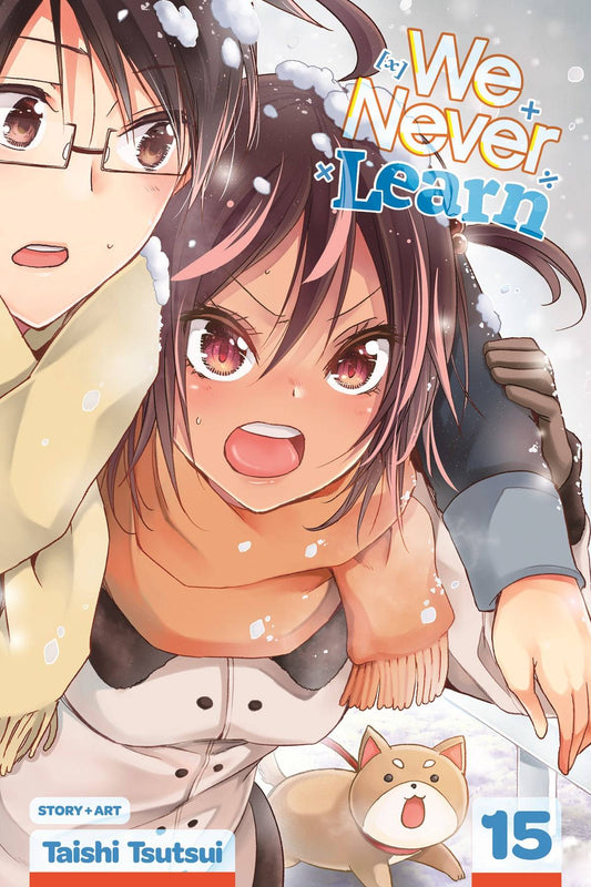 WE NEVER LEARN GN VOL 15 - Packrat Comics