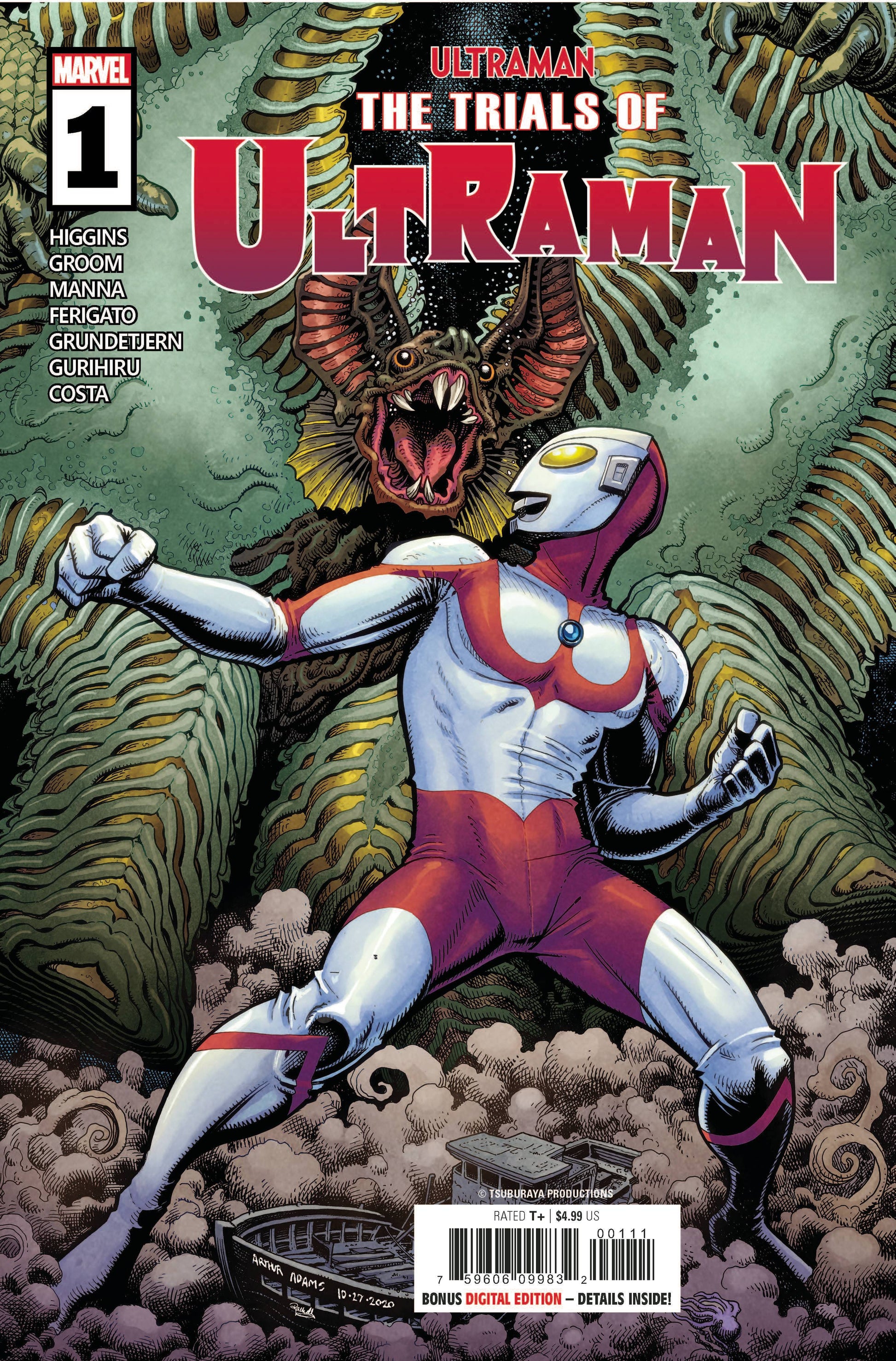 TRIALS OF ULTRAMAN #1 (OF 5) - Packrat Comics