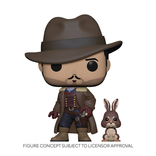 POP & BUDDY HIS DARK MATERIALS LEE W/ HESTER VINYL FIG - Packrat Comics