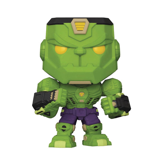 POP TV MARVEL MECH HULK VIN FIG - Packrat Comics