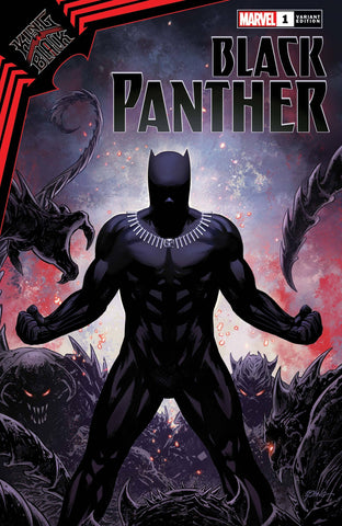 KING IN BLACK BLACK PANTHER #1 EPTING VAR - Packrat Comics