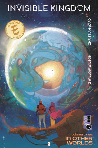 INVISIBLE KINGDOM TP VOL 03 IN OTHER WORLDS (MR) - Packrat Comics