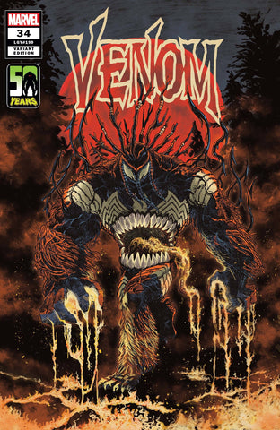 VENOM #34 SUPERLOG VENOM-THING VAR KIB - Packrat Comics