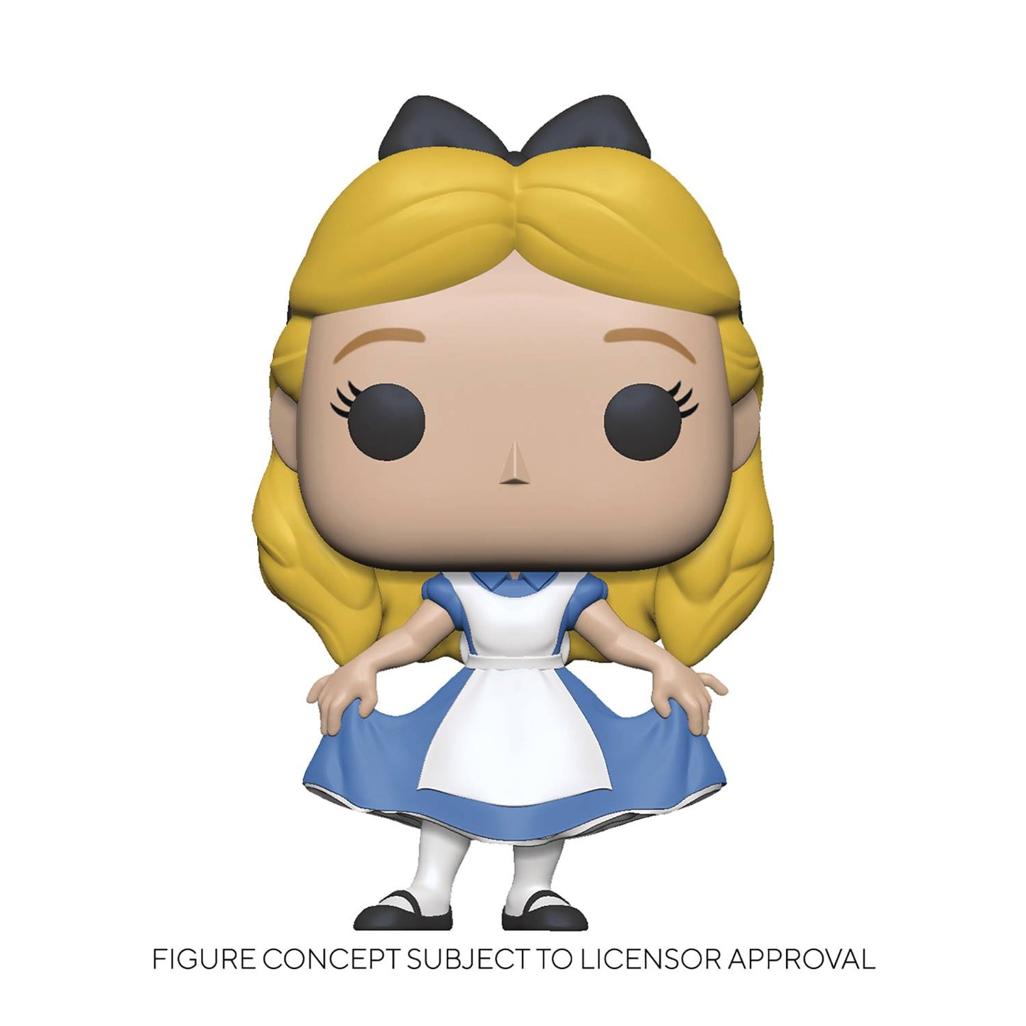 POP ALICE 70TH ALICE CURTSYING VINYL FIGURE - Packrat Comics