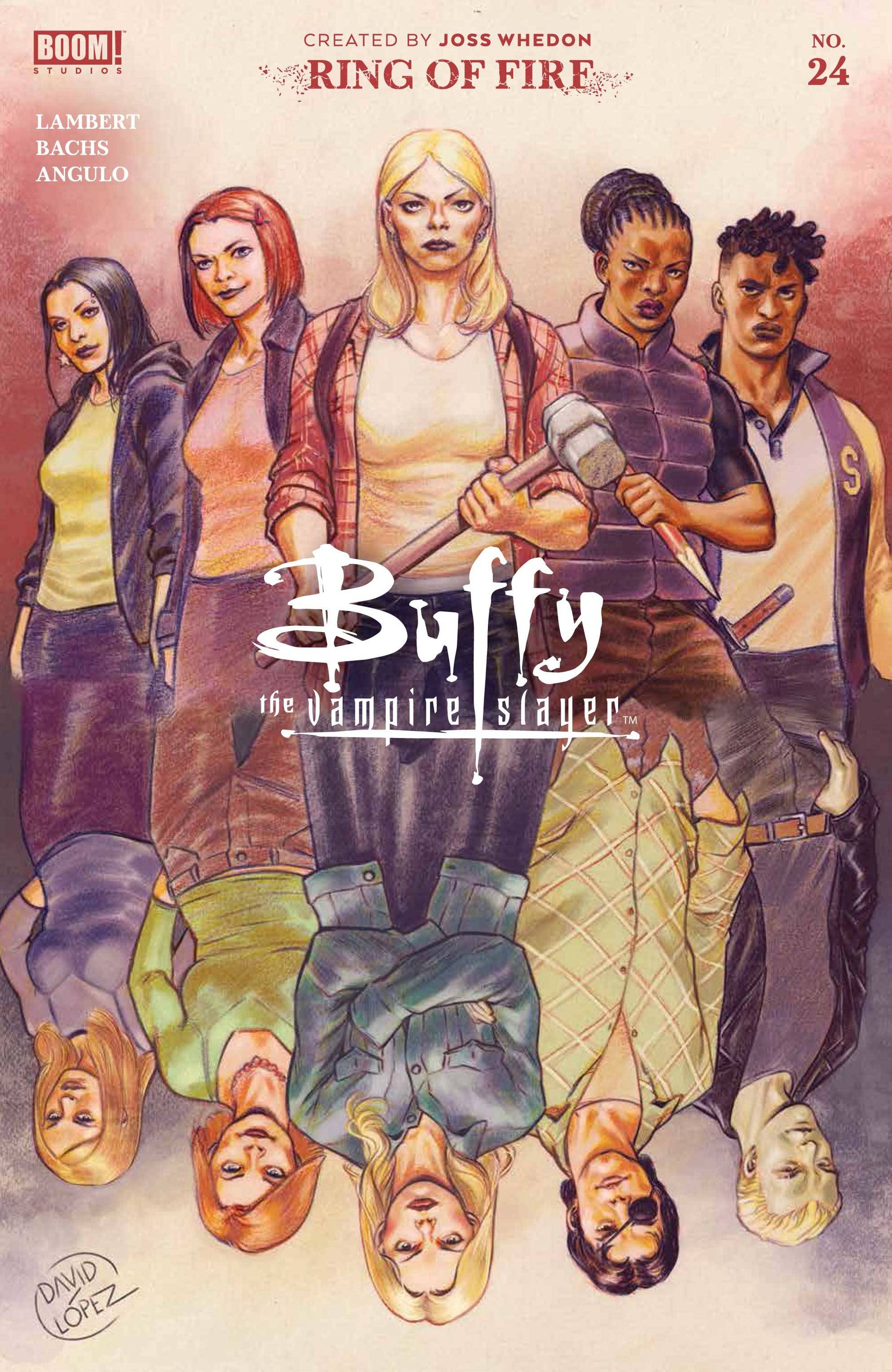 BUFFY THE VAMPIRE SLAYER #24 CVR A LOPEZ - Packrat Comics