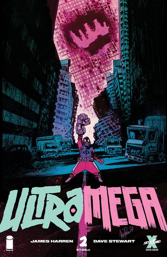 ULTRAMEGA BY JAMES HARREN #2 CVR A HARREN (MR) - Packrat Comics