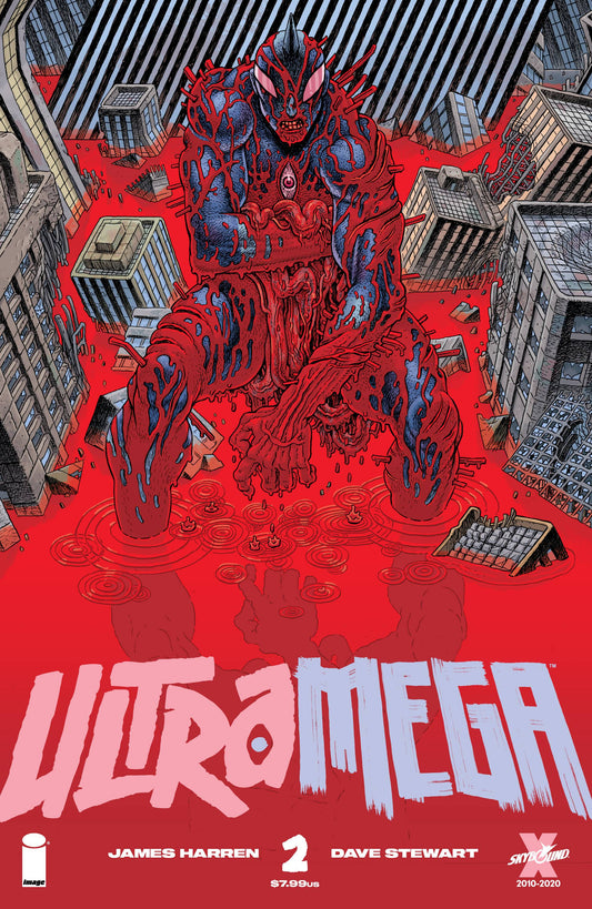 ULTRAMEGA BY JAMES HARREN #2 CVR B BERTRAM (MR) - Packrat Comics