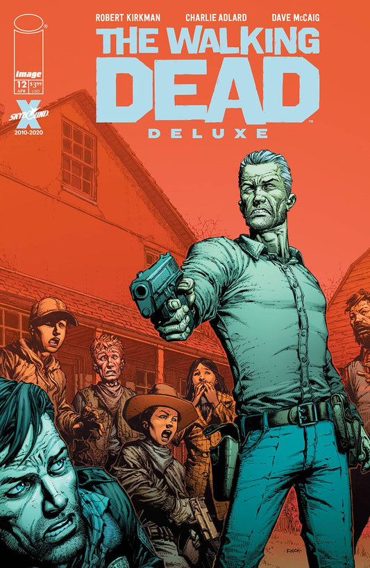 WALKING DEAD DLX #12 CVR A FINCH & MCCAIG (MR) - Packrat Comics