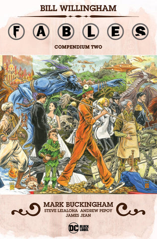 FABLES COMPENDIUM TP VOL 02 (MR) - Packrat Comics