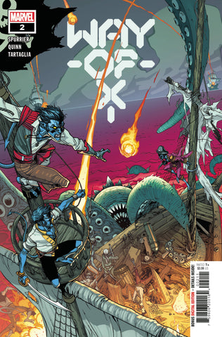 WAY OF X #2 - Packrat Comics