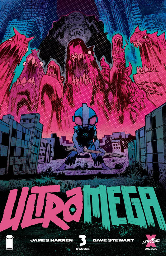 ULTRAMEGA BY JAMES HARREN #3 CVR A HARREN (MR) - Packrat Comics