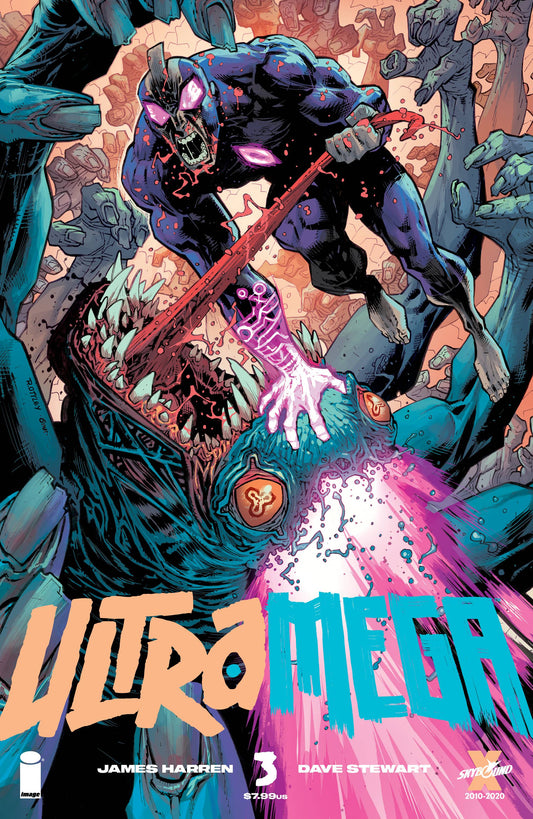 ULTRAMEGA BY JAMES HARREN #3 CVR B OTTLEY & MARTIN (MR) - Packrat Comics