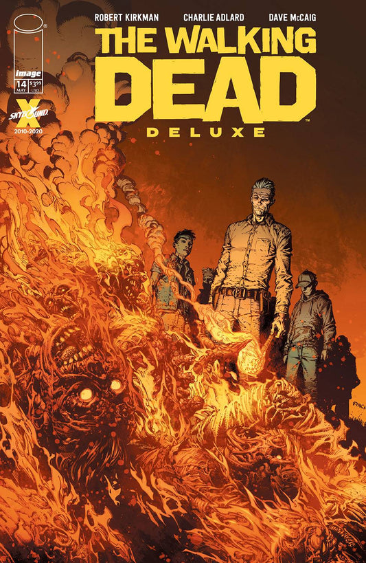 WALKING DEAD DLX #14 CVR A FINCH & MCCAIG (MR) - Packrat Comics