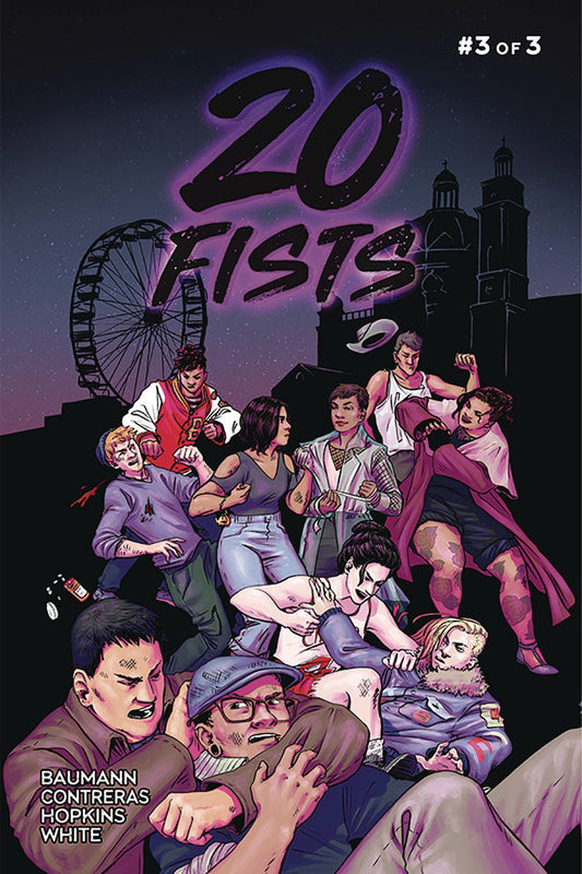 20 FISTS #3 (OF 3) (MR) - Packrat Comics