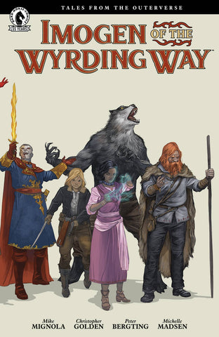 IMOGEN OF WYRDING WAY CVR B BERGTING (ONE-SHOT) - Packrat Comics