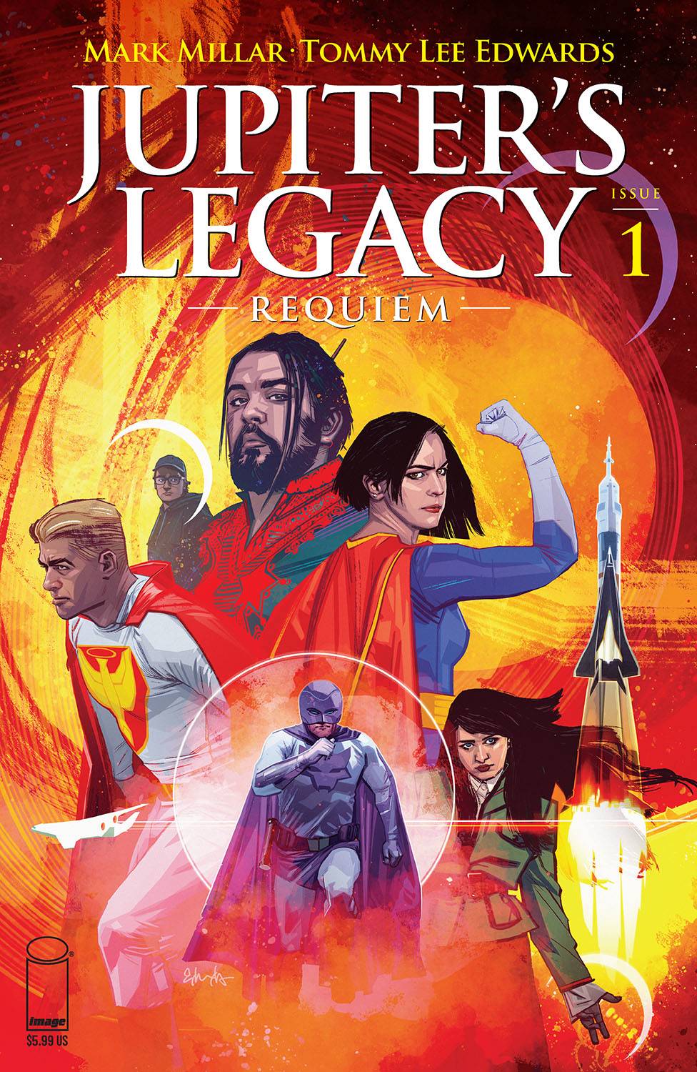 JUPITERS LEGACY REQUIEM #1 (OF 12) CVR A EDWARDS (MR) - Packrat Comics