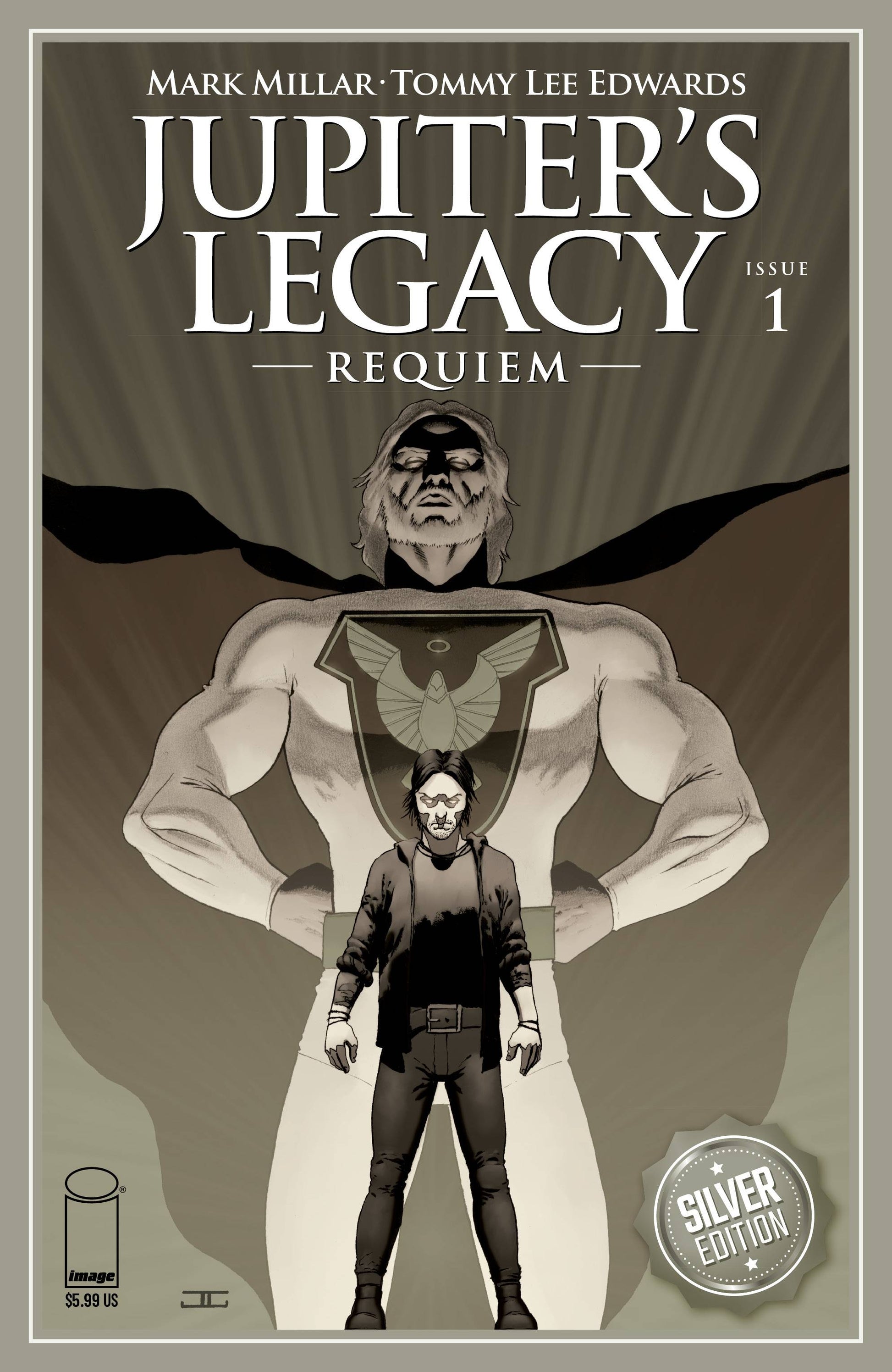 JUPITERS LEGACY REQUIEM #1 (OF 12) CVR H 10 COPY INCV FOIL - Packrat Comics