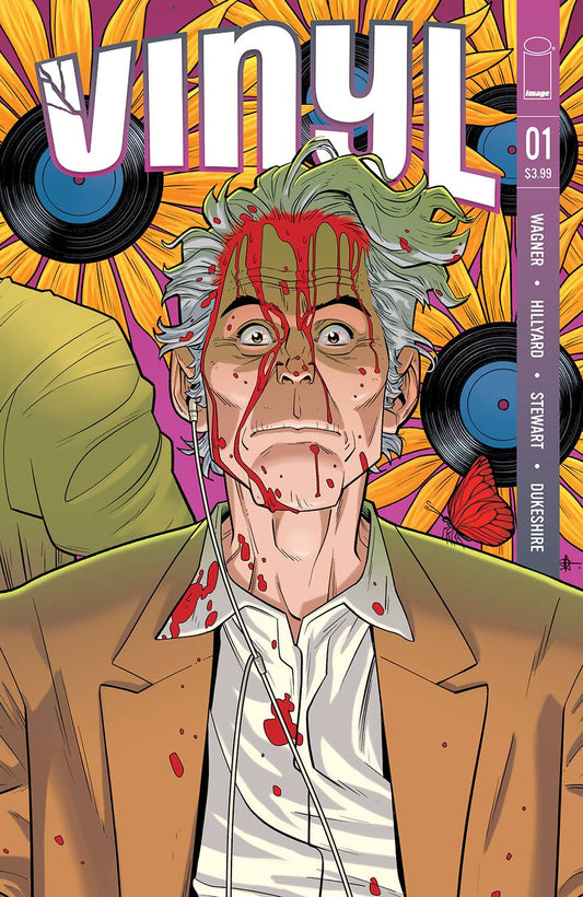 VINYL #1 (OF 6) CVR A HILLYARD & STEWART (MR) - Packrat Comics