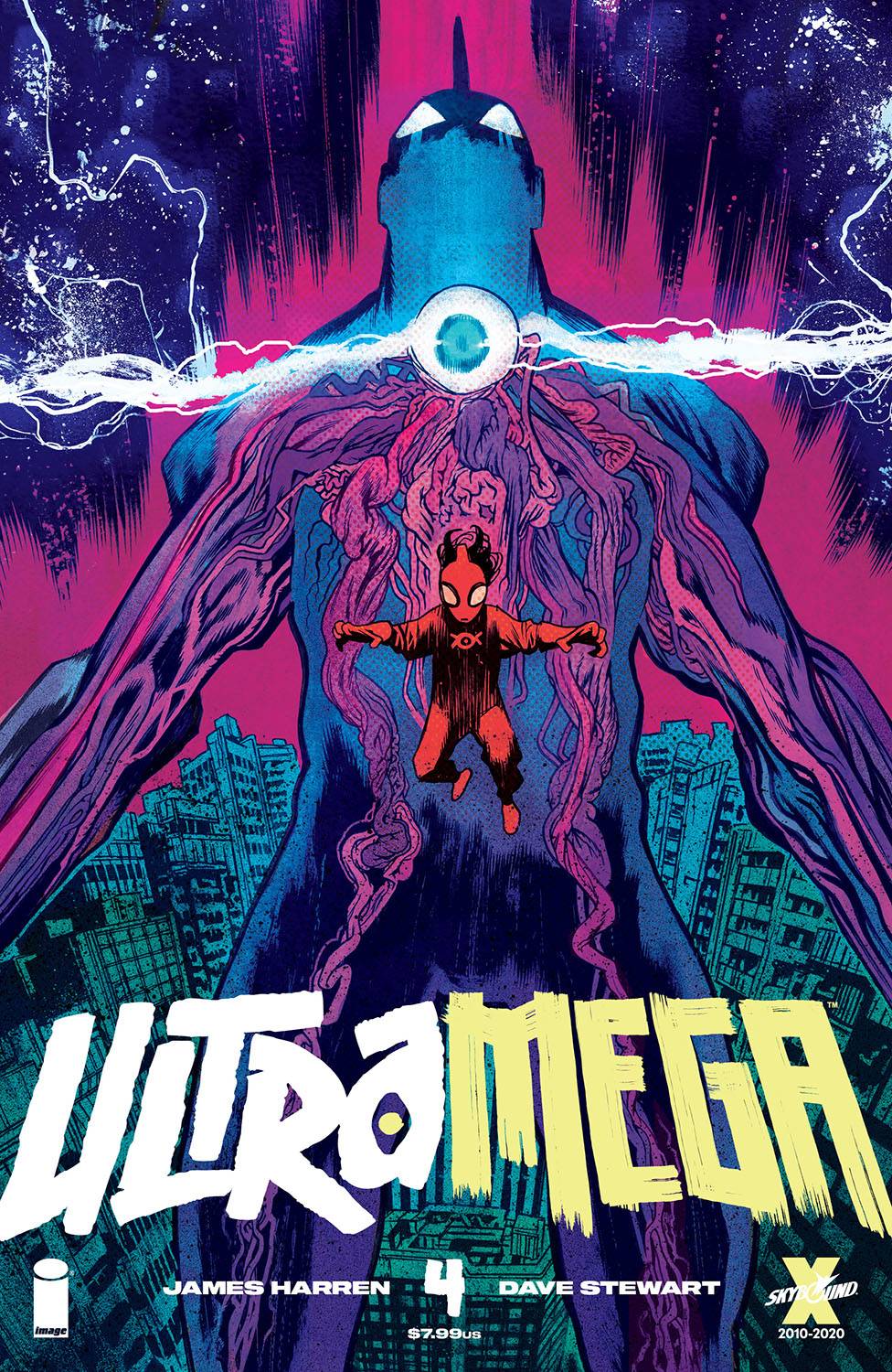 ULTRAMEGA BY JAMES HARREN #4 CVR A HARREN (MR) - Packrat Comics