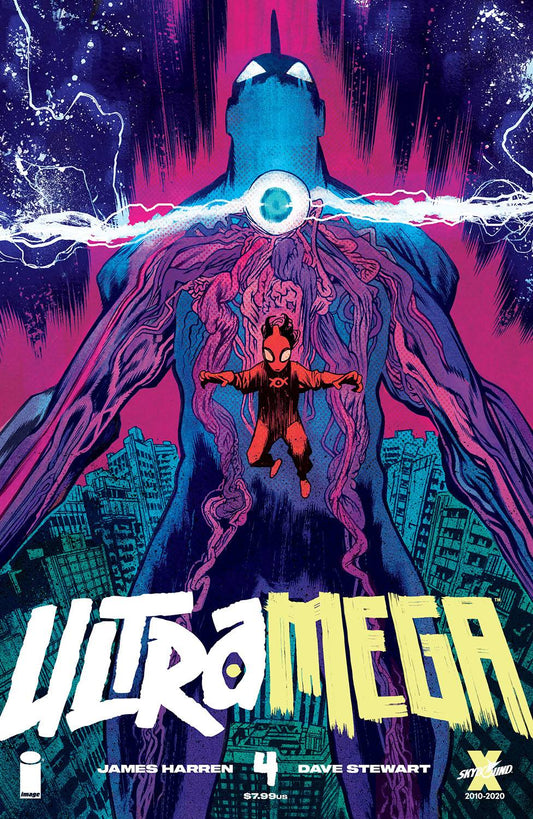 ULTRAMEGA BY JAMES HARREN #4 CVR A HARREN (MR) - Packrat Comics