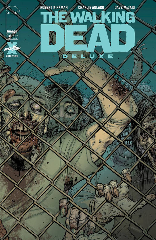 WALKING DEAD DLX #16 CVR B MOORE & MCCAIG (MR) - Packrat Comics